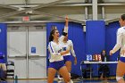 VB vs RIC  Wheaton Women's Volleyball vs Rhode Island College. - Photo by Keith Nordstrom : Wheaton, Volleyball, VB